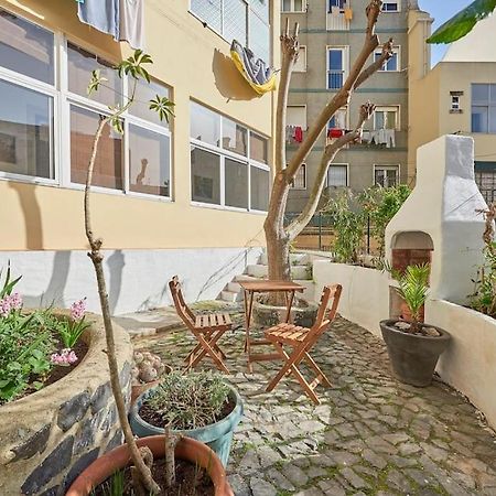 Апартаменти Downtown Garden House Лісабон Екстер'єр фото