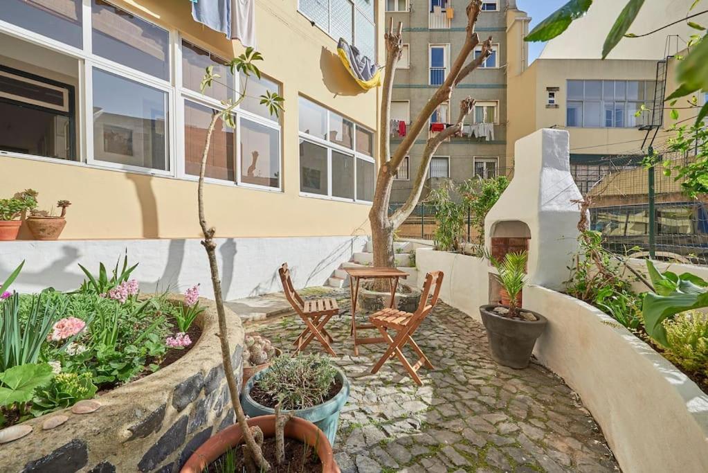 Апартаменти Downtown Garden House Лісабон Екстер'єр фото