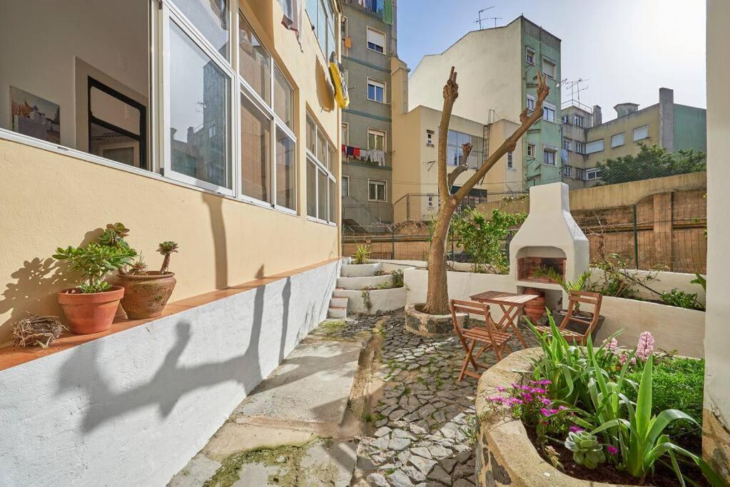 Апартаменти Downtown Garden House Лісабон Екстер'єр фото